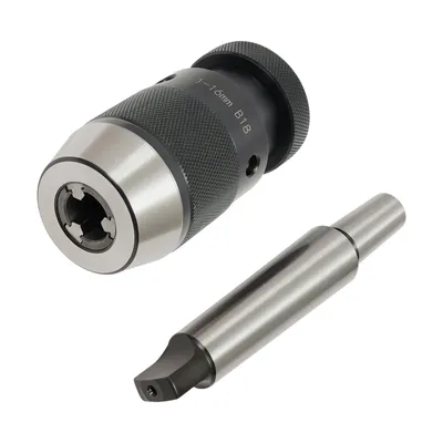 Image de Mandrin de serrage automatique pour tour, mandrin MT3-B18+1-16-B18  Mandrin  Tige de mandrin