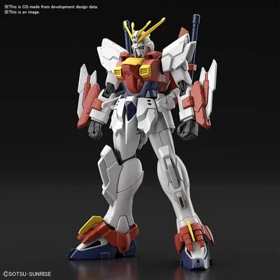 Produktbild von Bandai Model Kit Gunpla - HG 1/144 Blazing Gundam