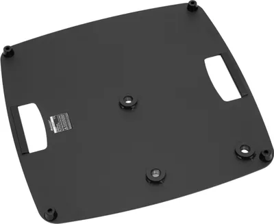 Image de OMNITRONIC BPS-3 Boxenhochständer/Bodenplatte schwarz (60004127)