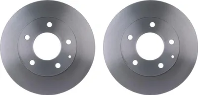 Produktbild von 2 Bremsscheiben innenbelüftet Ø 72 mm 24 mm HELLA passend für u.a. MAZDA 626