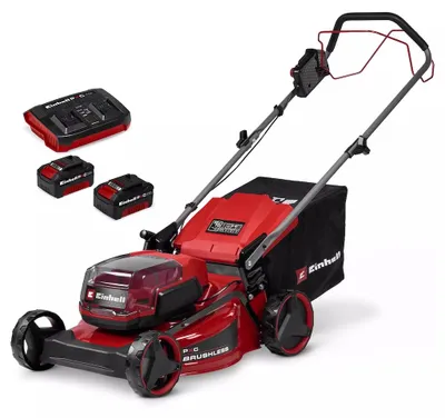 Image de Tondeuse à gazon sans fil autotractée - GC-CM 36/46 S Li BL - 36 V Twin-Pack - Largeur de coupe 46 cm - 2 batteries 4,0 Ah