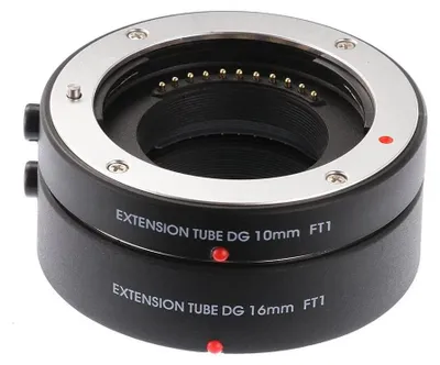Productafbeelding van Solidchoice - Autofocus Macro MFT Tussenringen Set 10mm/16mm voor Panasonic en Olympus