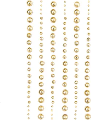 Immagine prodotto di Perline autoadesive in oro - oro - 120 pz