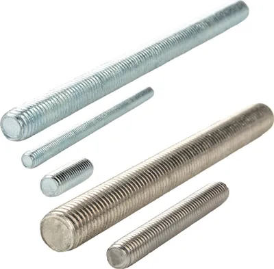 Produktbild von tecuro Gewindestift M 6 x 100 mm, Stahl verzinkt - DIN 976