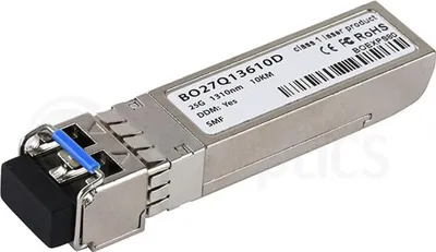 Immagine prodotto di Modulo ricetrasmettitore di rete BlueOptics SFP-25G-LR-S Fibra ottica 25000 Mbit/s SFP28 1310 nm (SFP-25G-LR-S-BO)