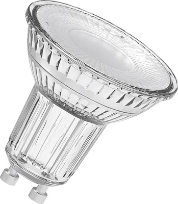 Produktbild von OSRAM 4058075112582 LED (monochrome) EEC F (A - G) GU10 Reflector bulb 4.3 W = 50 W Cool white (Ø x L) 50 mm x 54 mm 1 pc(s)