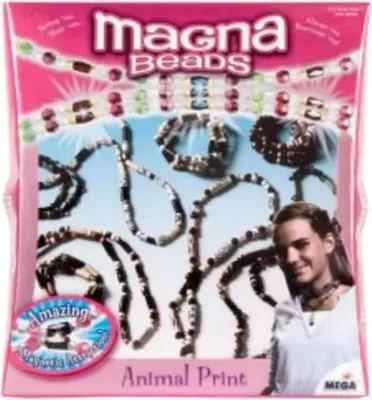 Produktbild von MAGNA BEADS Trend Perlenketten- Sortiment, 4- fach sortiert von Mega Bloks