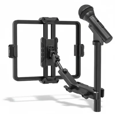 Produktbild von InAndOutdoorMatch - Tablet Halter - 360° drehbar - Verstellbar, KI-generiertes Bild