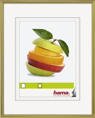 Image de Cadre en plastique Hama Sevilla doré 10 x 15 cm