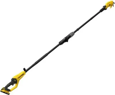 Image de Sécateur sur Perche sans Fil Stanley Fatmax, 18V, Batterie 2Ah, Chargeur Inclus, SFMCPP632D1-QW