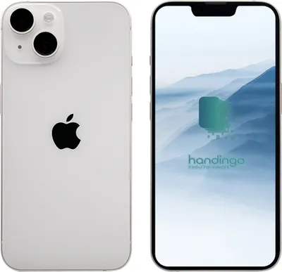 Produktbild von Apple iPhone 14, 15,5 cm (6.1 Zoll), 2532 x 1170 Pixel, 128 GB, 12 MP, iOS 16, Weiß