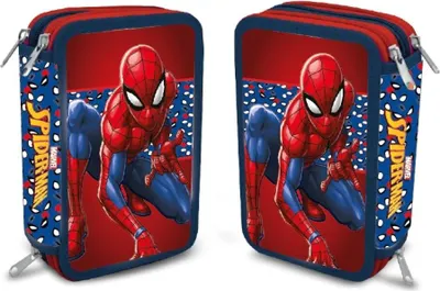 Immagine prodotto di Astuccio imbottito Spiderman Watching Eyes a 3 scomparti