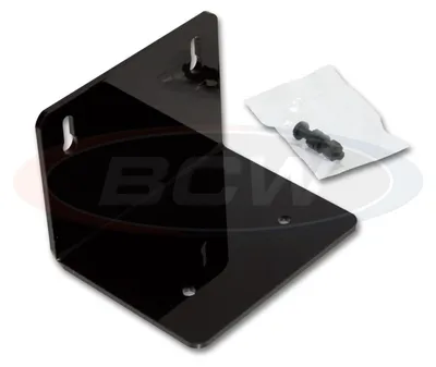 Image de BCW Support mural en acrylique - Petit noir