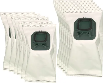 Produktbild von 12  Staubsaugerbeutel geeignet für Kobold 140/150 Filtertüten