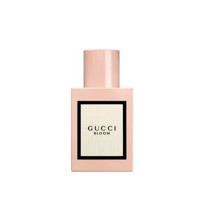 Zdjęcie produktu dla Gucci Bloom, Kobiety, 30 ml, Butelka jednorazowa, Spray, ALCOHOL DENAT. . PARFUM (FRAGRANCE) . AQUA (WATER) . ETHYLHEXYL METHOXYCINNAMATE . DIETHYLAMINO..., 1 szt.