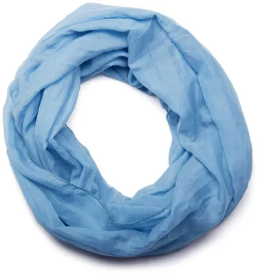 Produktbild von styleBREAKER leichter unifarbener Loop Schlauchschal | Sommerschal aus fließendem Material | Seidiges Halstuch für Damen & Herren | Weich, Luftig & Modisch | 77 x 46 cm