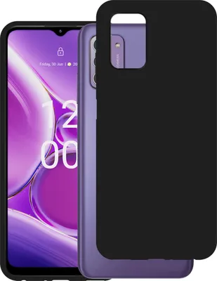 Produktbild von Hülle Nokia G42 Schutzhülle - Cazy - Schwarz