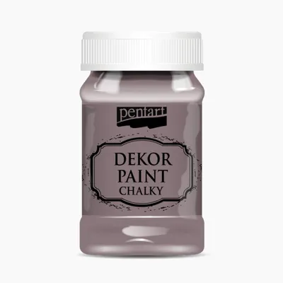 Obrázek produktu pro PENTART Dekorfarbe Chalky, 100 ml, Country Lila