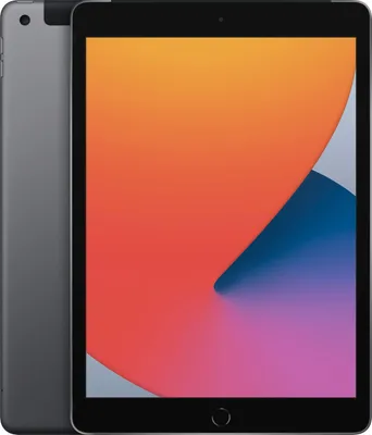 Obrázek produktu pro Apple iPad , 25,9 cm (10.2"), 2160 x 1620 px, 128 GB, iPadOS, 495 g, Šedá