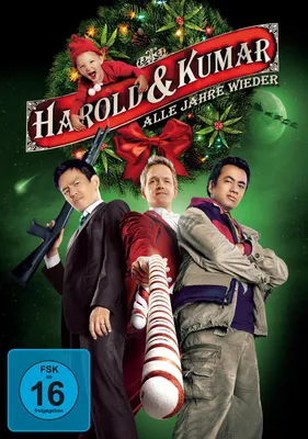Produktbild von Harold & Kumar - Alle Jahre wieder