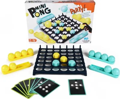 Immagine prodotto di MiniPong GIOCHI LUCRUM