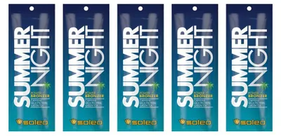 Immagine prodotto di Soleo Summer Night Bronzer Per L'Abbronzatura 5 Pezzi Set Per L'Abbronzatura