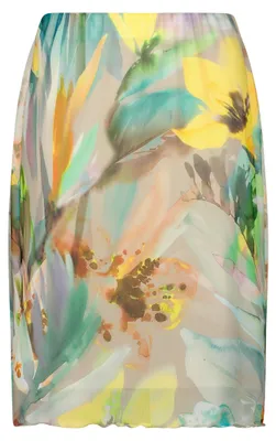Immagine prodotto di Betty Barclay Collection (264) Rock, lunghezza media, stile casual, colore: verde menta/verde naturale, taglia 46