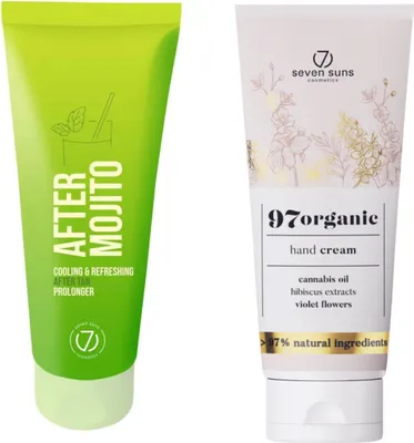 Obrázek produktu pro 7suns After Mojito Osvěžující balzám po opalování 100ml + Krém na ruce 75ml