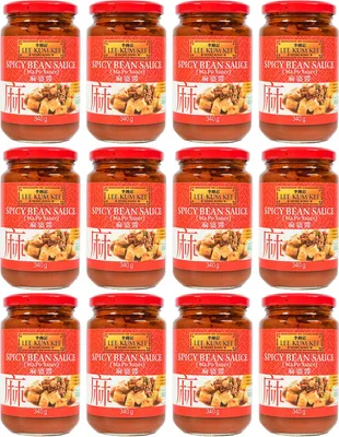 Produktbild von LKK Spicy Bean Sauce Mapo Tofu Sauce 12x340g