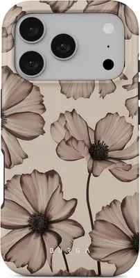 Produktbild von MagSafe Hülle für Apple iPhone 17 Pro - Burga Tough Back Cover - Barely Yours