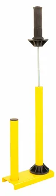 Produktbild von 1x Abroller Abrollgerät BUDGET STAR für Handstretchfolie Handwickelfolie 25-50cm