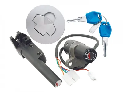 Image de Kit de serrures pour Aprilia RS 125 (92-98)