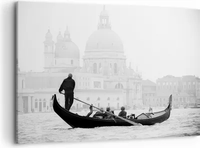 Produktbild von Bild auf Leinwand - Leinwandbild - Venedig Basilika - 120x80cm - Wand Bild - Wanddeko - Wandbilder - Leinwanddruck - Bilder - Kunstdruck - Wanddekoration - Leinwand bilder - Wandkunst - AA120x80-3563