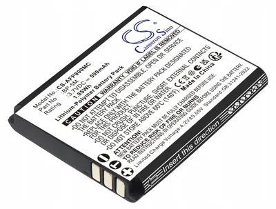 Zdjęcie produktu dla Akumulator Bateria typ BP5M BP-5M do AgfaPhoto Agfa Realishot WP8000 / 500mAh / CS-AFP800MC