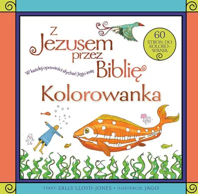 Immagine prodotto di Z Jezusem przez Biblię: Kolorowanka dla dzieci
