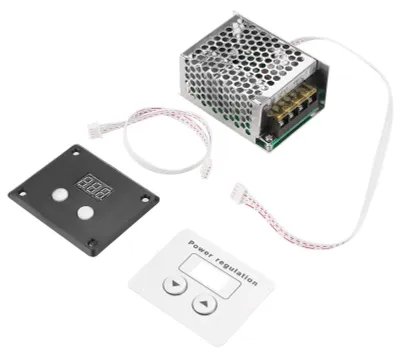 Spannungsregler AC 220 V 4000 W SCR Digital Dimmer Thermostat