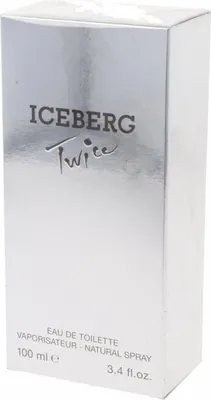 Produktbild von Iceberg - Twice EDT 100ml