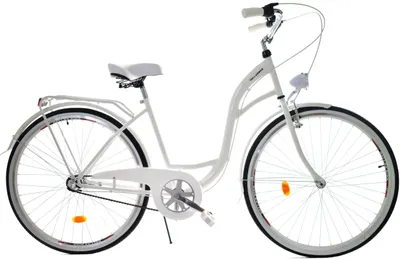 Zdjęcie produktu dla Rower Dallas City 28" 3spd - biały