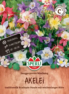 Artikelbild 2 von 'Akelei Langgespornte Mischung' aus der Kategorie Akeleiensamen