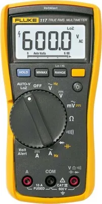Image de Fluke 117 Multimètre Multimètre numérique CAT III 600V (2583647)