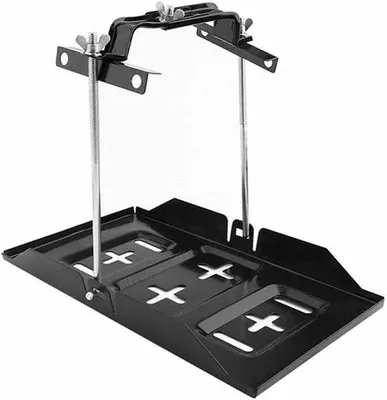 Obrázek produktu pro Automatické kotvení s nastavitelnou svorkou pro lodě, námořní použití – šroub 23 cm s kotevní sadou 28 cm