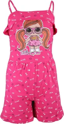 Produktbild von LOL Surprise kurzarm Kinder Jumpsuit Overall – 98