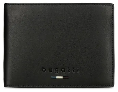 Immagine prodotto di bugatti portafoglio Romeo Wallet With Flap Black nero