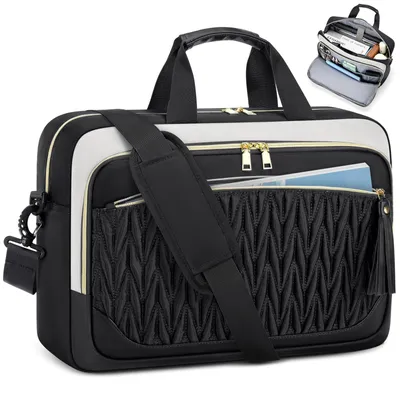 Produktbild von Damen Laptop Tasche mit großer Kapazität bis 17,3 Zoll