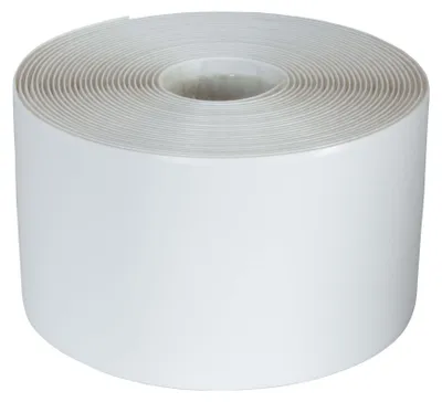 Produktbild von Dalsys 5m Dichtungsband selbstklebend wasserdicht Weiß 2,6x2,6cm, Kantenschutz selbstklebend, geeignet für Bad, Küche, Fenster