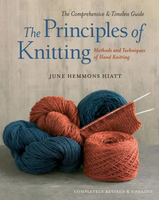 Produktbild von The Principles of Knitting
