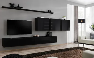 Image de Meuble pour salon RIONATA 7 - noir