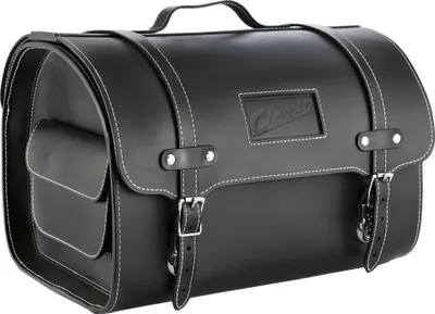 Produktbild von Top Case Koffer SIP Style Classic 380x270x260mm Echt-Leder schwarz für Vespa Classic V1T V31T 1 GS VS3T VS5T PK S Elestart V9X1T V9B1T VS1T VS2T VL3T