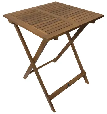 Produktbild von Klapptisch Bistrotisch Holztisch, klappbar aus Akazienholz