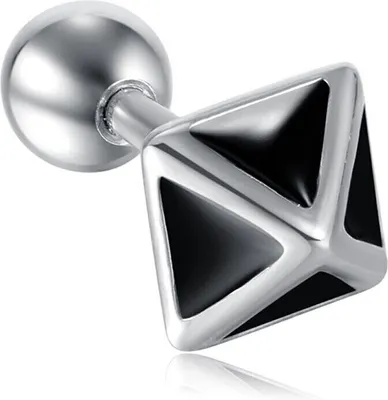 Produktbild von Mono-Ohrring GioiaPura Silber   Kollektion Stud - mann